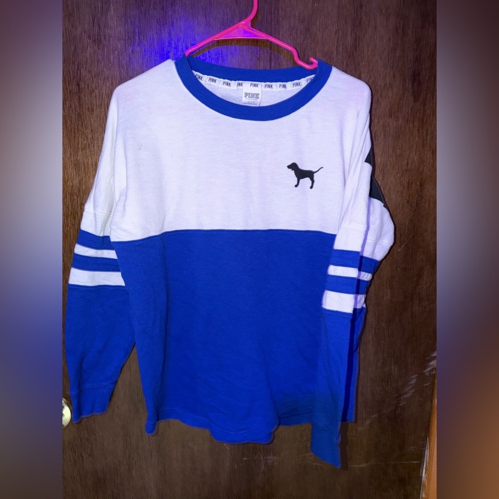 Victoria Secret PINK Varisty Crew Neck